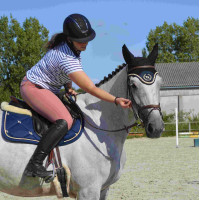 Satteldecke CSO Night Collection Back On Track Edelblau Satteldecke CSO Night Collection Back On Track Edelblau