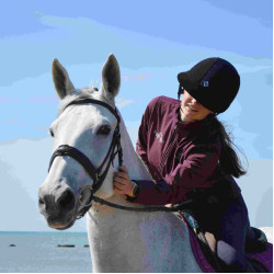 Charles Owen SP8 Plus Mikrofaser-Suede-Helm Charles Owen SP8 Plus Mikrofaser-Suede-Helm
