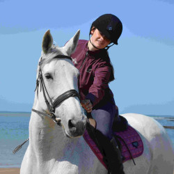 Charles Owen SP8 Plus Mikrofaser-Suede-Helm Charles Owen SP8 Plus Mikrofaser-Suede-Helm