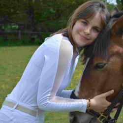 Polo Equithème Peking Langarm