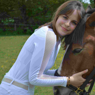 Polo Equithème Peking Langarm