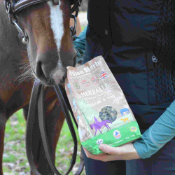 Pferdeleckerlis ohne Zucker – Minze & Oregano | Equi-Clic Pferdeleckerlis ohne Zucker – Minze & Oregano | Equi-Clic