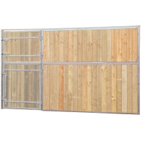 Façade de box libre-service 3,5 m (sans porte) La Gée