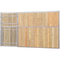 Façade de box libre-service 3,5 m (sans porte) La Gée