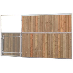 Vollholz-Fassade Pro La Gée Douglas-Kiefer ohne Tür Vollholz-Fassade Pro La Gée Douglas-Kiefer ohne Tür