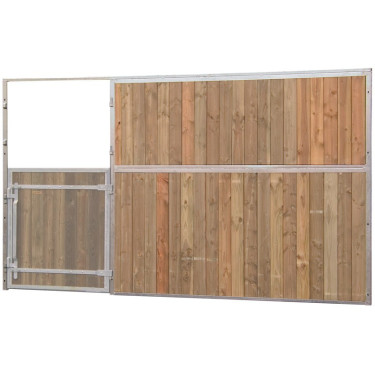 Vollholz-Fassade Pro La Gée Douglas-Kiefer ohne Tür Vollholz-Fassade Pro La Gée Douglas-Kiefer ohne Tür