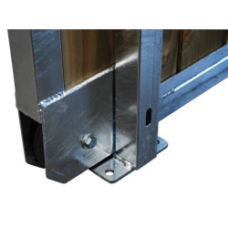 Séparation de box coulissante plein bois 3,5 m La Gée