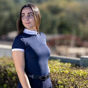 LeMieux Olivia Wettkampf-Poloshirt kurzärmelig LeMieux Olivia Wettkampf-Poloshirt kurzärmelig