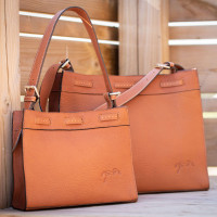 Handtasche Pénélope Pauline Cognac Braun Handtasche Pénélope Pauline Cognac Braun