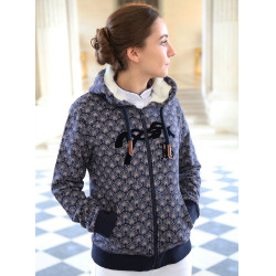Reißverschluss-Sweatshirt Pénélope Rosy Reißverschluss-Sweatshirt Pénélope Rosy