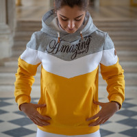 Sweat Pénélope Artémis Jaune
