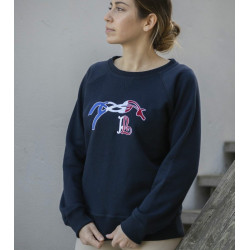 Sweatshirt Pénélope Chloé Marineblau