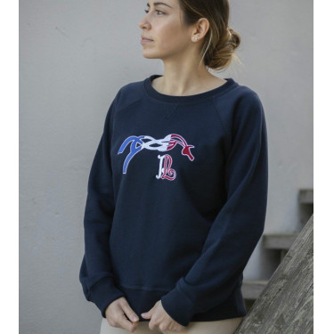 Sweatshirt Pénélope Chloé Marineblau