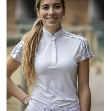 Polo Pénélope Anais Kurzarm