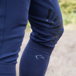 Herrenreithose Flags & Cup Saint Malo Marineblau