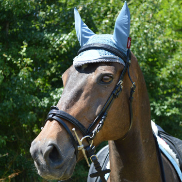 Fliegenhaube LeMieux Classic Eisblau Fliegenhaube LeMieux Classic Eisblau