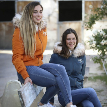 Bombers Pénélope Lyon Bleu marine