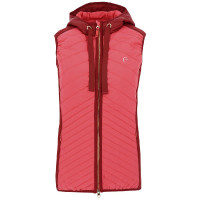 Doudoune sans manches Equi-Theme Kim Rouge