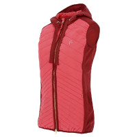 Ärmellose Daunenweste Equithème Kim Rot Ärmellose Daunenweste Equithème Kim Rot