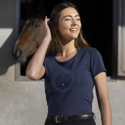 T-Shirt Equithème Anna Kurzarm T-Shirt Equithème Anna Kurzarm