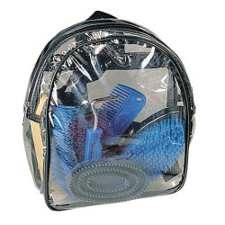 Putzset 7-teilig im Rucksack Kerbl Putzset 7-teilig im Rucksack Kerbl