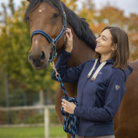 Steppweste Equithème Phoebe Marineblau Steppweste Equithème Phoebe Marineblau