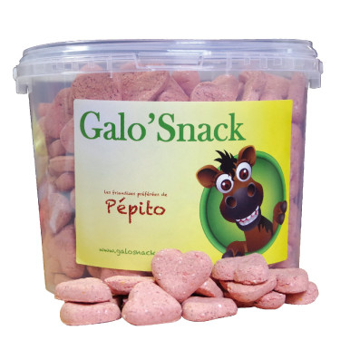 Bonbons Herz Galo'Snack Bonbons Herz Galo'Snack