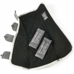 Niedrige Magnetgamaschen Equilibrium Grau