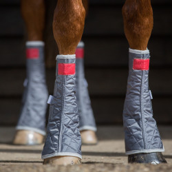 Niedrige Magnetgamaschen Equilibrium Grau