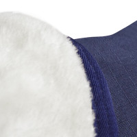 Wasserdichte/Fleece-Decke für Hunde Canter Blau