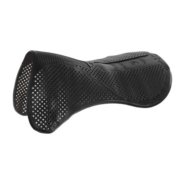 Acavallo Anatomisches Gel-Stoßdämpfer Schwarz