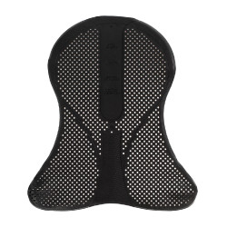 Acavallo Anatomisches Gel-Stoßdämpfer Schwarz