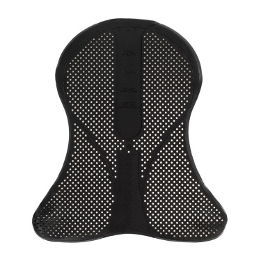 Acavallo Anatomisches Gel-Stoßdämpfer Schwarz