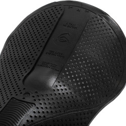 Acavallo Anatomisches Gel-Stoßdämpfer Schwarz