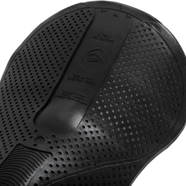 Acavallo Anatomisches Gel-Stoßdämpfer Schwarz