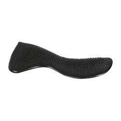 Acavallo Gel Massage-Sattelkissen Schwarz