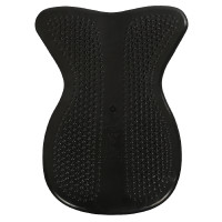 Acavallo Gel Massage-Sattelkissen Schwarz