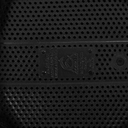 Acavallo Classic Gel Stoßdämpfer mit Lammfell Schwarz / schwarz