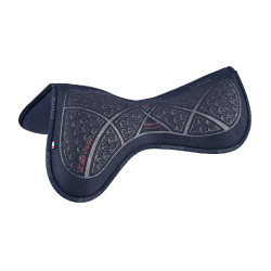 Acavallo Stoßdämpfer mit Grip und Memoryschaum Close Contact Blau / Silber