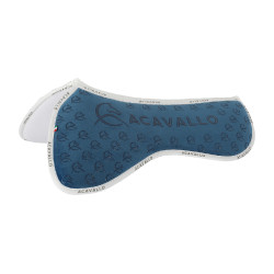 Acavallo Close Contact Stoßdämpfer mit Memoryschaum, Grip und Wirbelkanal Ozean Blau Acavallo Close Contact Stoßdämpfer mit Memoryschaum, Grip und Wirbelkanal Ozean Blau