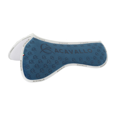 Acavallo Close Contact Stoßdämpfer mit Memoryschaum, Grip und Wirbelkanal Ozean Blau Acavallo Close Contact Stoßdämpfer mit Memoryschaum, Grip und Wirbelkanal Ozean Blau