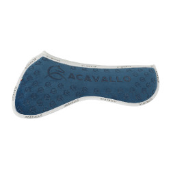 Acavallo Close Contact Stoßdämpfer mit Memoryschaum, Grip und Wirbelkanal Ozean Blau Acavallo Close Contact Stoßdämpfer mit Memoryschaum, Grip und Wirbelkanal Ozean Blau