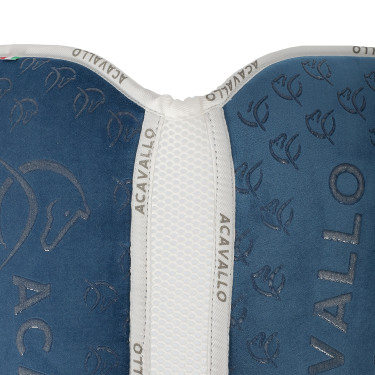 Acavallo Close Contact Stoßdämpfer mit Memoryschaum, Grip und Wirbelkanal Ozean Blau Acavallo Close Contact Stoßdämpfer mit Memoryschaum, Grip und Wirbelkanal Ozean Blau