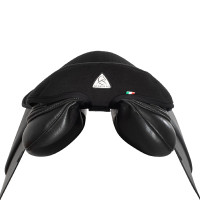 Acavallo Classic Obstacle Gel 20mm Dri-Lex Sitzbezug Schwarz Acavallo Classic Obstacle Gel 20mm Dri-Lex Sitzbezug Schwarz