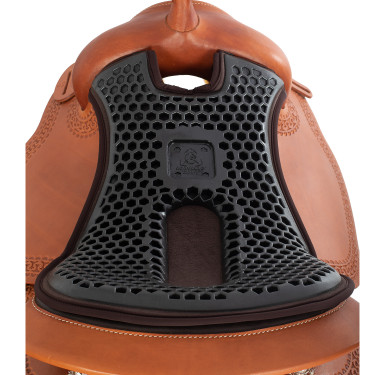 Sattelsitzbezug Acavallo Ortho-Coccyx Western Gel Hexagonal Dri-Lex 20mm Sattelsitzbezug Acavallo Ortho-Coccyx Western Gel Hexagonal Dri-Lex 20mm