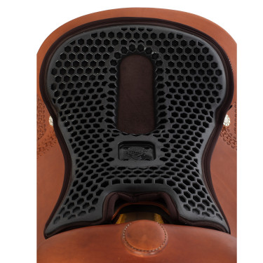 Sattelsitzbezug Acavallo Ortho-Coccyx Western Gel Hexagonal Dri-Lex 20mm Sattelsitzbezug Acavallo Ortho-Coccyx Western Gel Hexagonal Dri-Lex 20mm