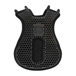 Sattelsitzbezug Acavallo Ortho-Coccyx Western Gel Hexagonal Dri-Lex 20mm Schwarz