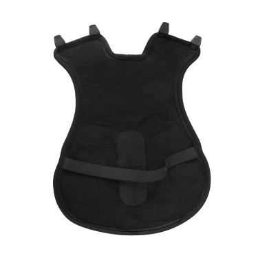 Sattelsitzbezug Acavallo Ortho-Coccyx Western Gel Hexagonal Dri-Lex 20mm Schwarz