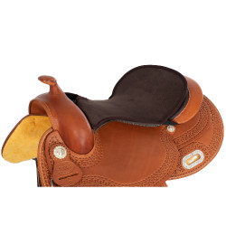 Sitzbezug Acavallo Classic Western Gel Dri-Lex 10mm Sitzbezug Acavallo Classic Western Gel Dri-Lex 10mm