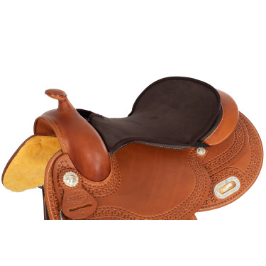 Sitzbezug Acavallo Classic Western Gel Dri-Lex 10mm Sitzbezug Acavallo Classic Western Gel Dri-Lex 10mm